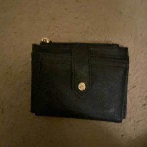 Anne Klein black wallet